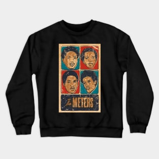 SOUL CARD THE METERS Crewneck Sweatshirt